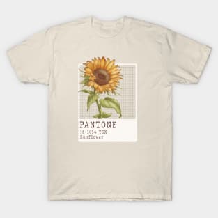 Pantone sunflower T-Shirt